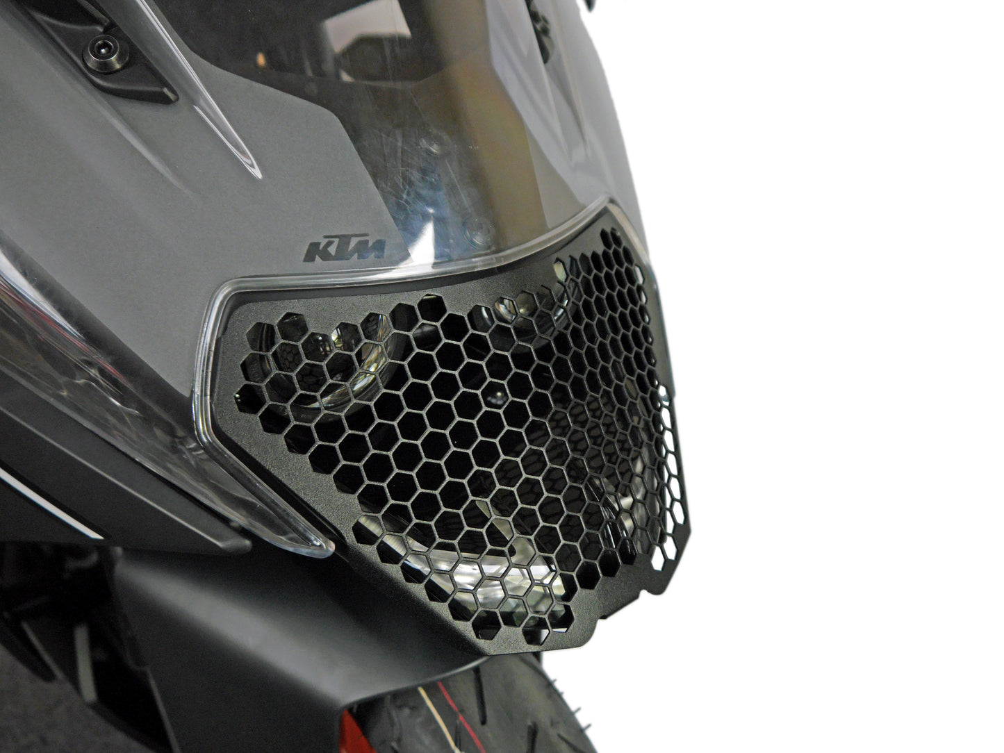 EVOTECH KTM RC 125 / 200 / 390 Head Light Guard