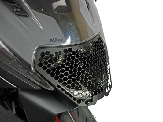 EVOTECH KTM RC 125 / 200 / 390 Head Light Guard