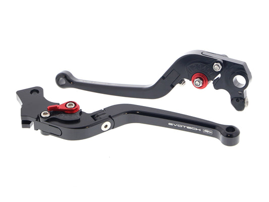 EVOTECH Ducati Monster / Scrambler Desert Sled Handlebar Levers (Long, Folding)