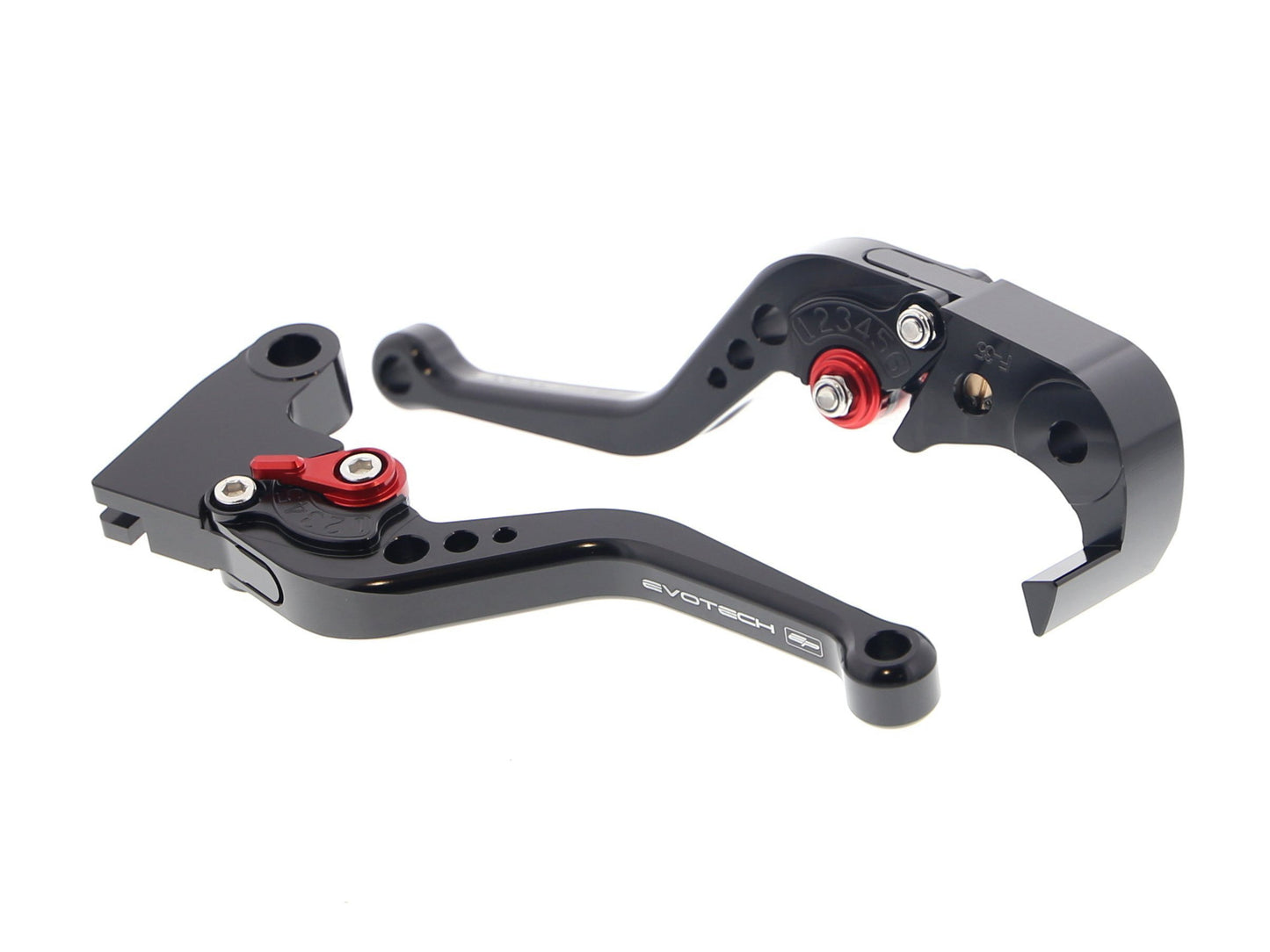 EVOTECH Triumph Daytona / Speed Triple / Street Triple Handlebar Levers (Short)