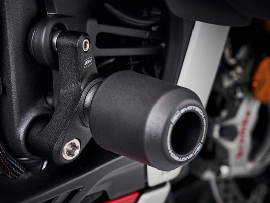 EVOTECH Ducati Streetfighter V4 Frame Crash Protection Sliders