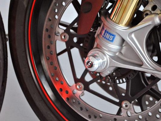 MELOTTI RACING Ducati Superbike / Panigale Front Wheel Sliders “Corsa”