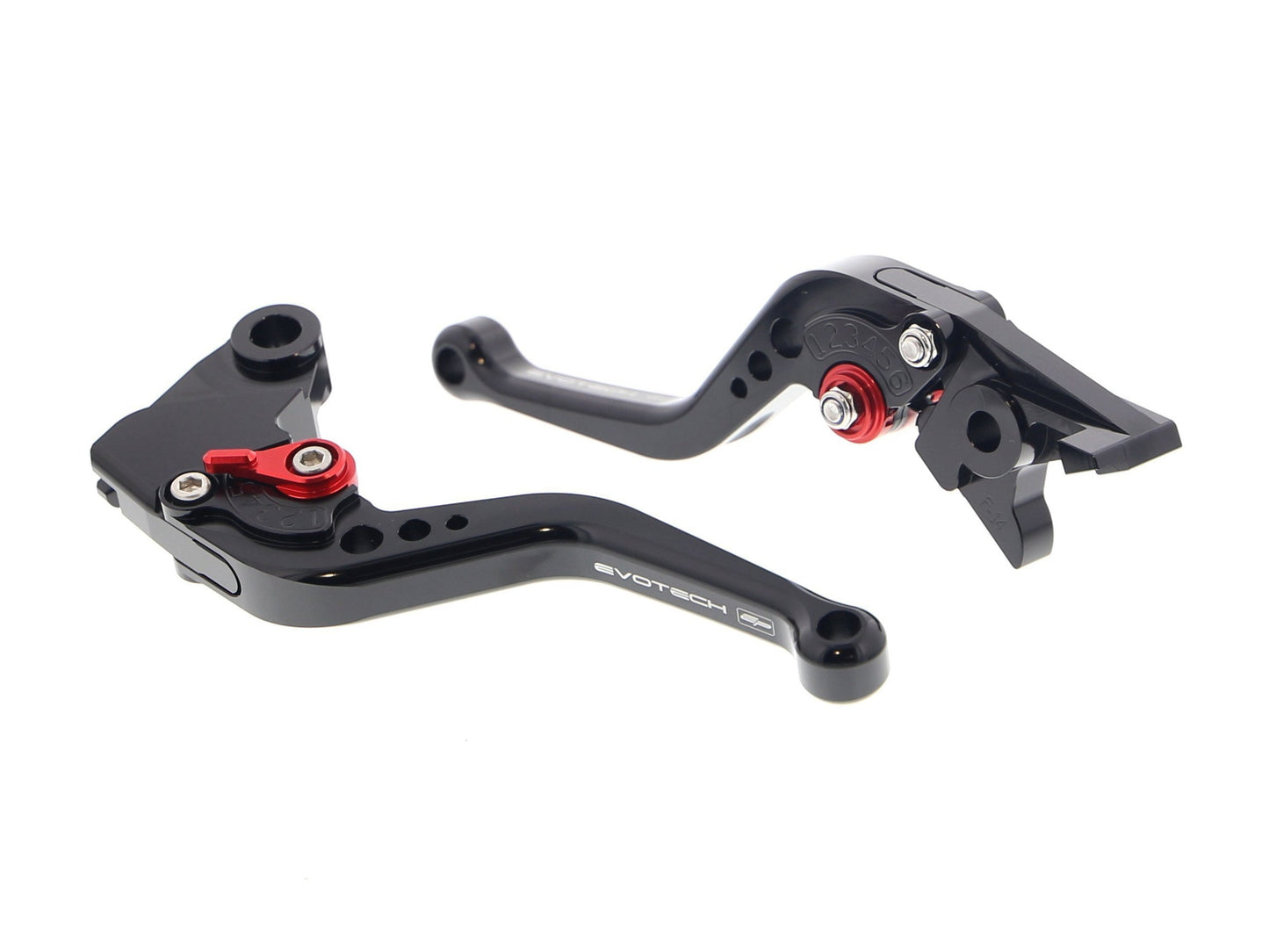 EVOTECH Kawasaki / Yamaha Handlebar Levers (Short)