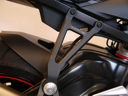 EVOTECH BMW S1000R Exhaust Hanger Blanking Plate