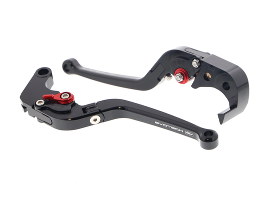 EVOTECH Suzuki GSX-R / GSX-S Handlebar Levers (Long, Folding)