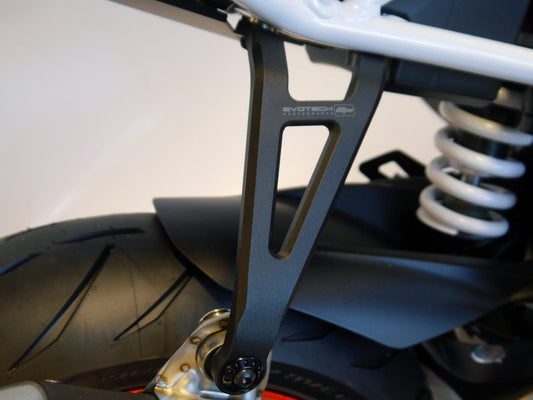 EVOTECH KTM 1290 Super Duke R (17/19) Exhaust Hanger & Rectifier Guard Kit (for Akrapovic)