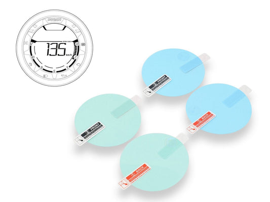 DP007 - CNC RACING Ducati Scrambler Dashboard Screen Protectors kit