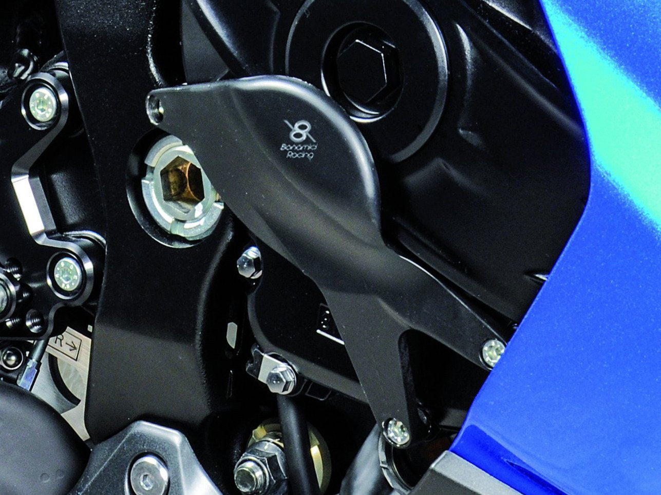 CP070 - BONAMICI RACING Suzuki GSX-R1000 (2017+) Full Engine Protection Set – Accessories in the 2WheelsHero Motorcycle Aftermarket Accessories and Parts Online Shop