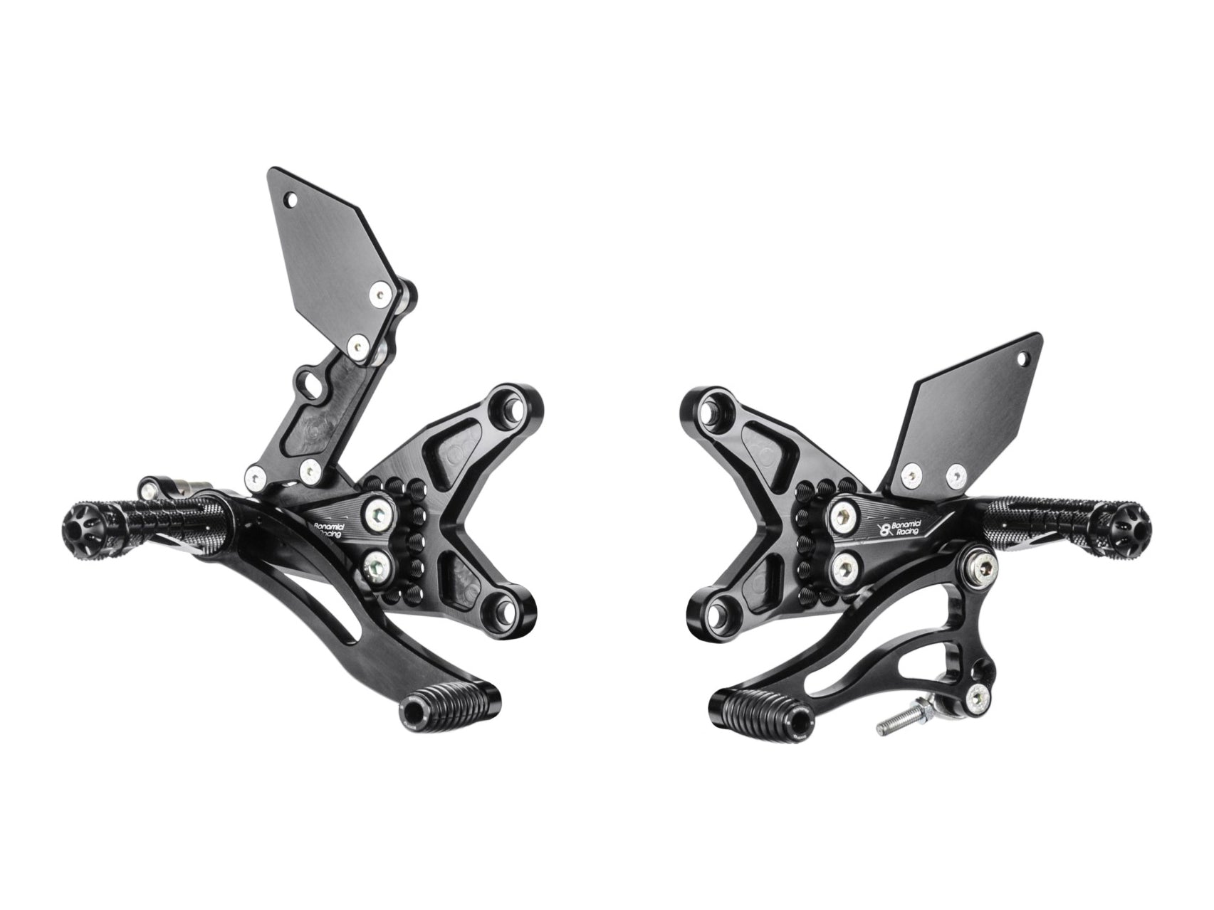 K015 - BONAMICI RACING Kawasaki ZX-10R (16/20) Adjustable Rearset – Accessories in the 2WheelsHero Motorcycle Aftermarket Accessories and Parts Online Shop