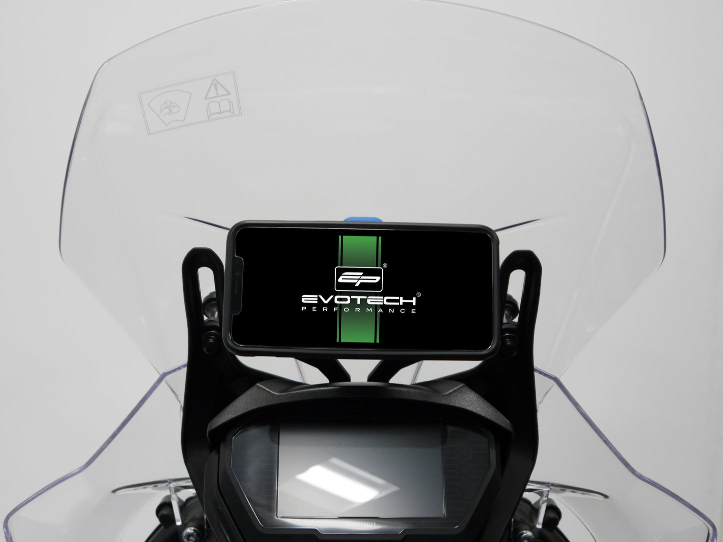 EVOTECH Triumph Tiger 800 (18/...) Phone / GPS Mount "Quad Lock"