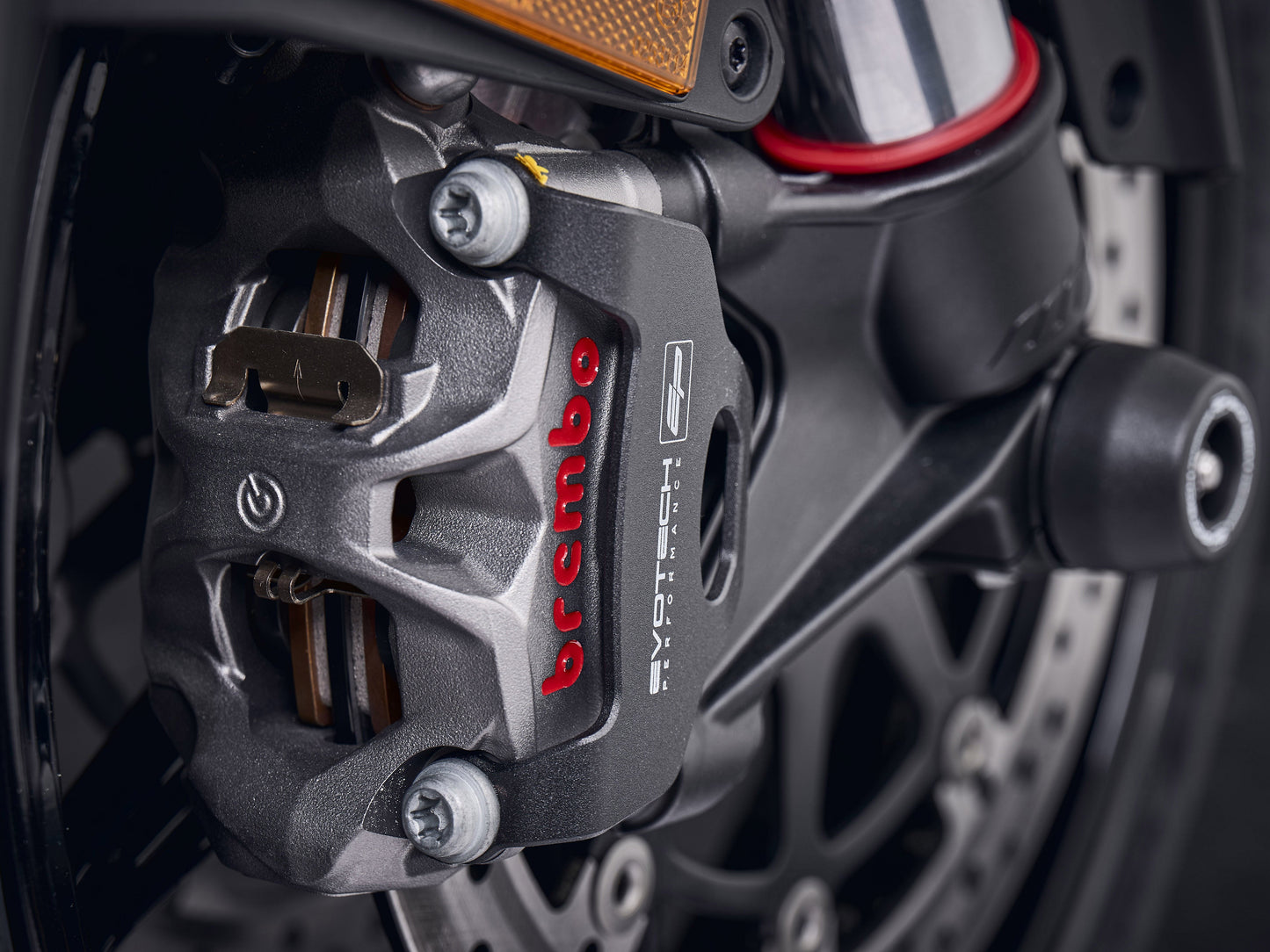 EVOTECH Ducati Scrambler 800 Front Brake Caliper Guard