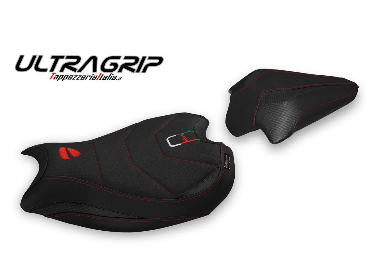 TAPPEZZERIA ITALIA Ducati Panigale V2 Ultragrip Seat Cover "Galati"