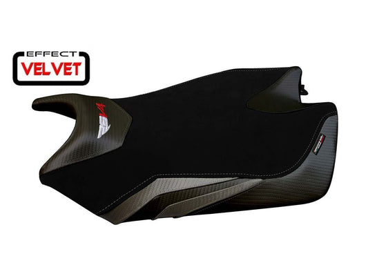 TAPPEZZERIA ITALIA Aprilia RSV4 (09/20) Velvet Seat Cover "Orillia"