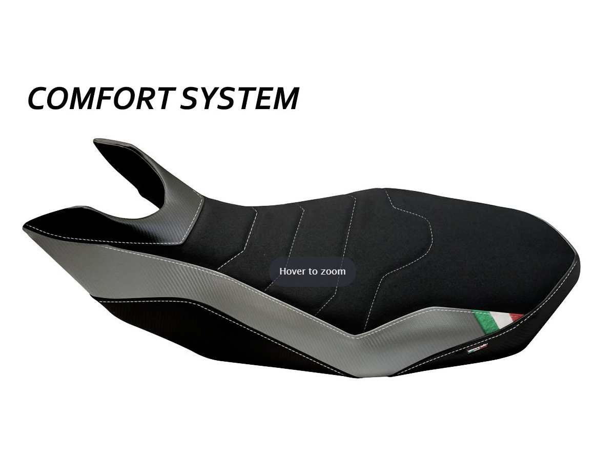 TAPPEZZERIA ITALIA Ducati Hypermotard 796/1100 Comfort Seat Cover "Medea 2"