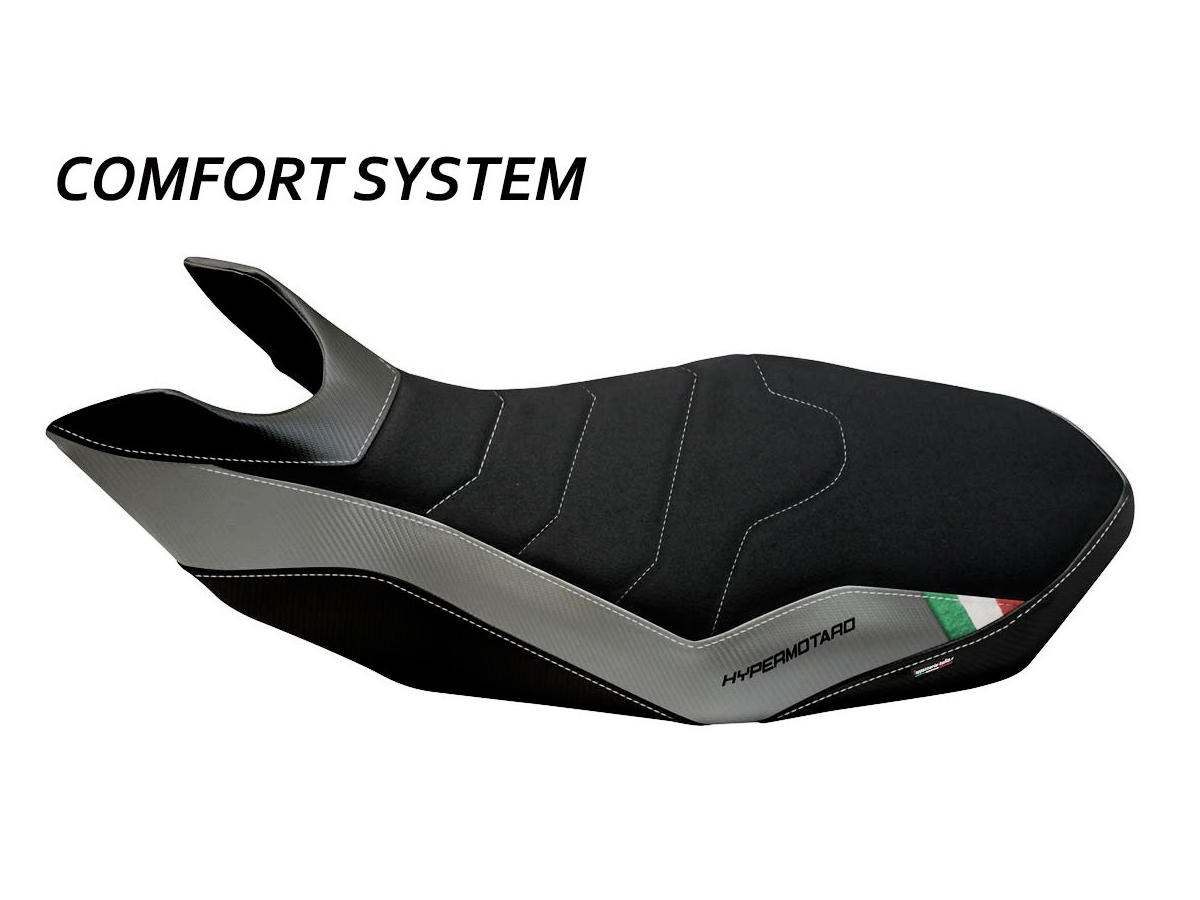 TAPPEZZERIA ITALIA Ducati Hypermotard 796/1100 Comfort Seat Cover "Medea 2"