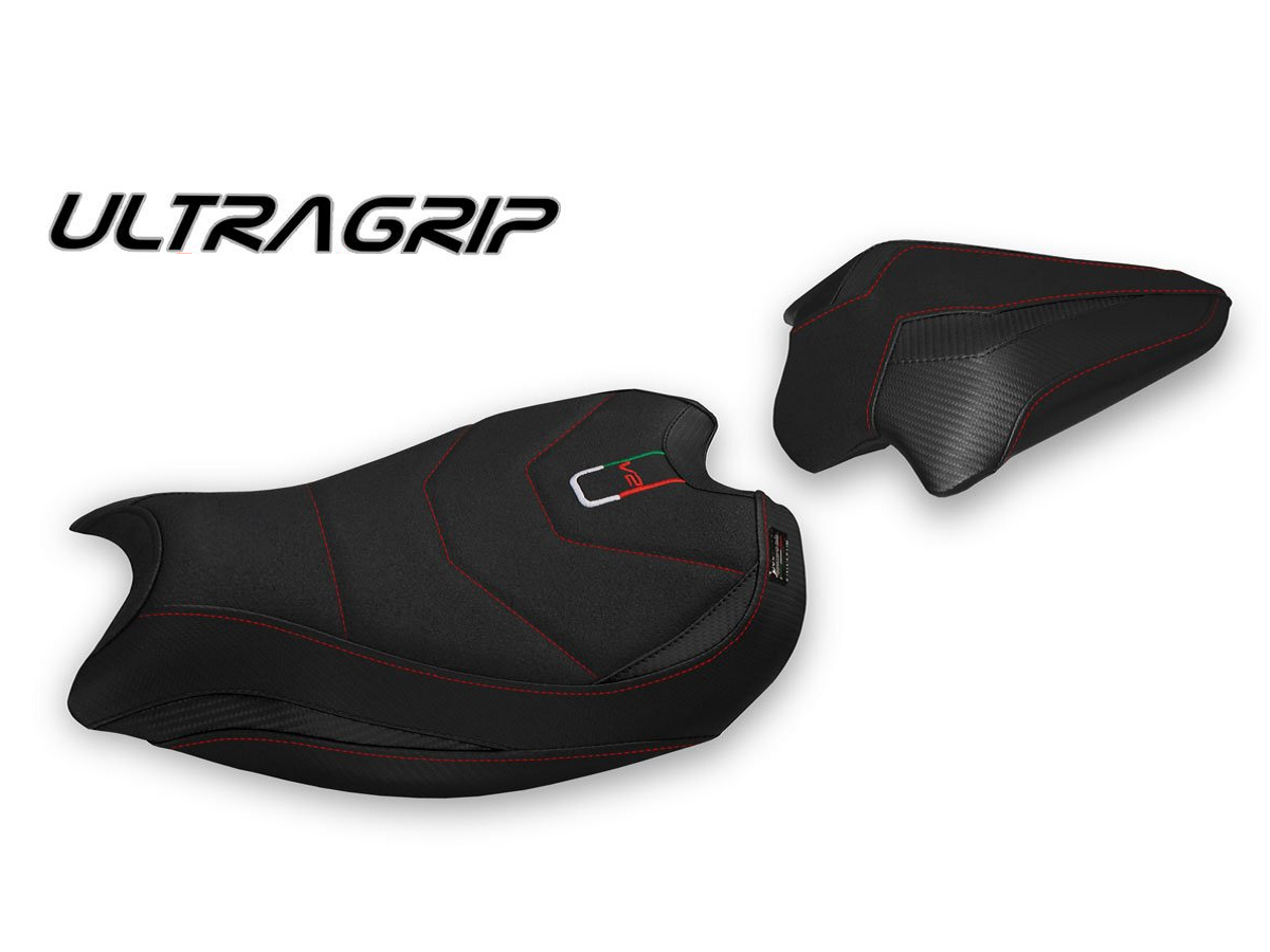 TAPPEZZERIA ITALIA Ducati Panigale V2 Ultragrip Seat Cover "Galati"