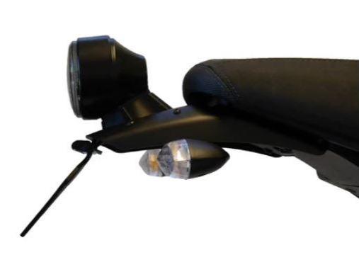 EVOTECH Yamaha XSR900 (16/21) LED Tail Tidy