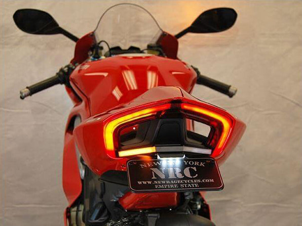 NEW RAGE CYCLES Ducati Panigale V2 / Streetfighter (2020+) LED Tail Tidy Fender Eliminator