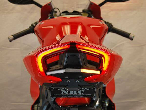 NEW RAGE CYCLES Ducati Panigale V2 / Streetfighter (2020+) LED Tail Tidy Fender Eliminator