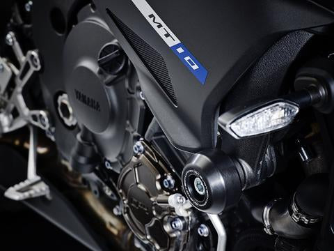 EVOTECH Yamaha MT-10 / YZF-R1 Frame Crash Protection Sliders