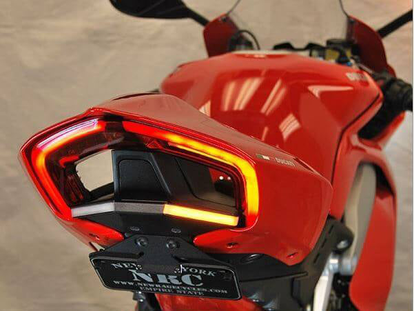 NEW RAGE CYCLES Ducati Panigale V2 / Streetfighter (2020+) LED Tail Tidy Fender Eliminator