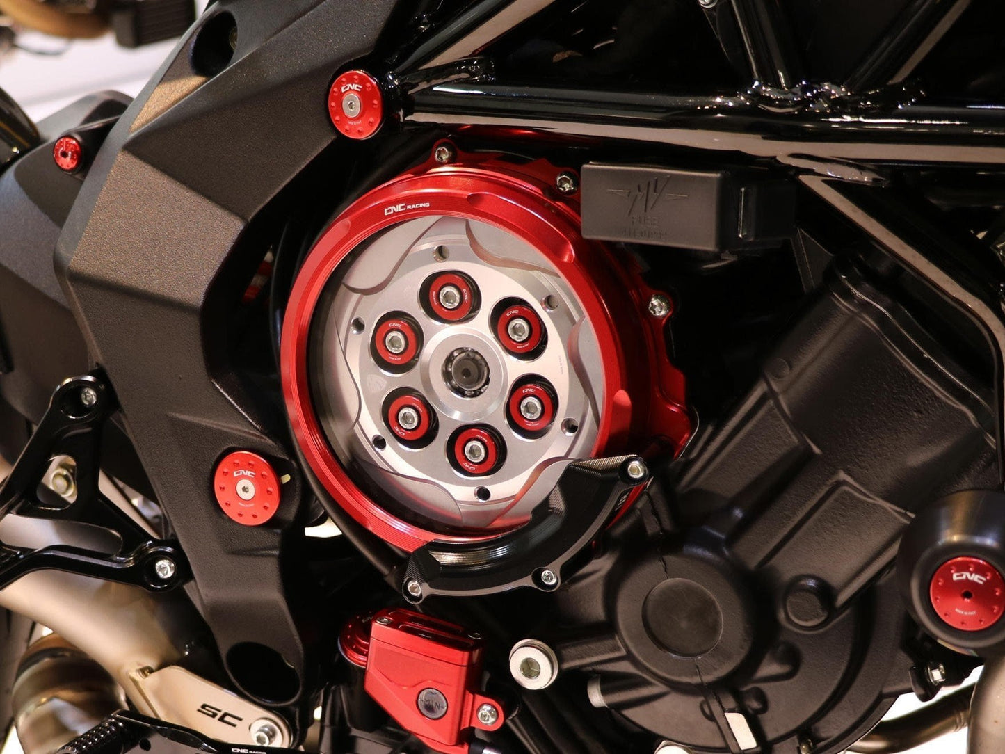 CAP02 - CNC RACING MV Agusta Clutch Cover Slider