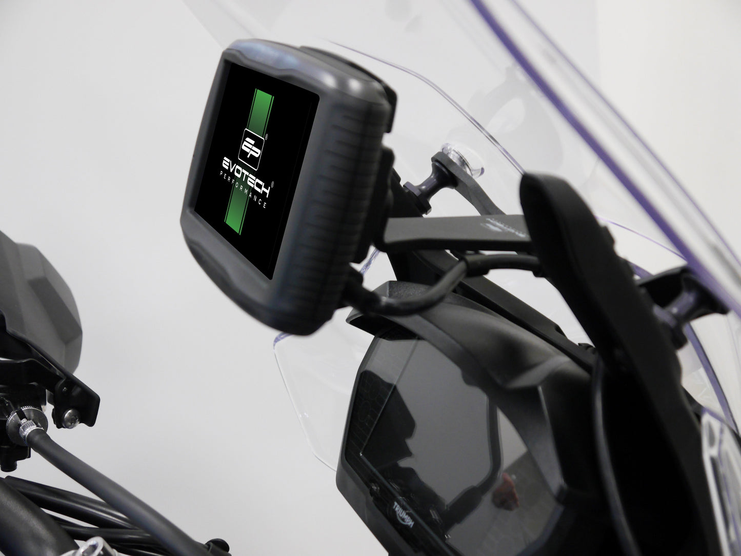 EVOTECH Triumph Tiger 800 (18/20) Phone / GPS Mount "Garmin" (Zumo compatible)