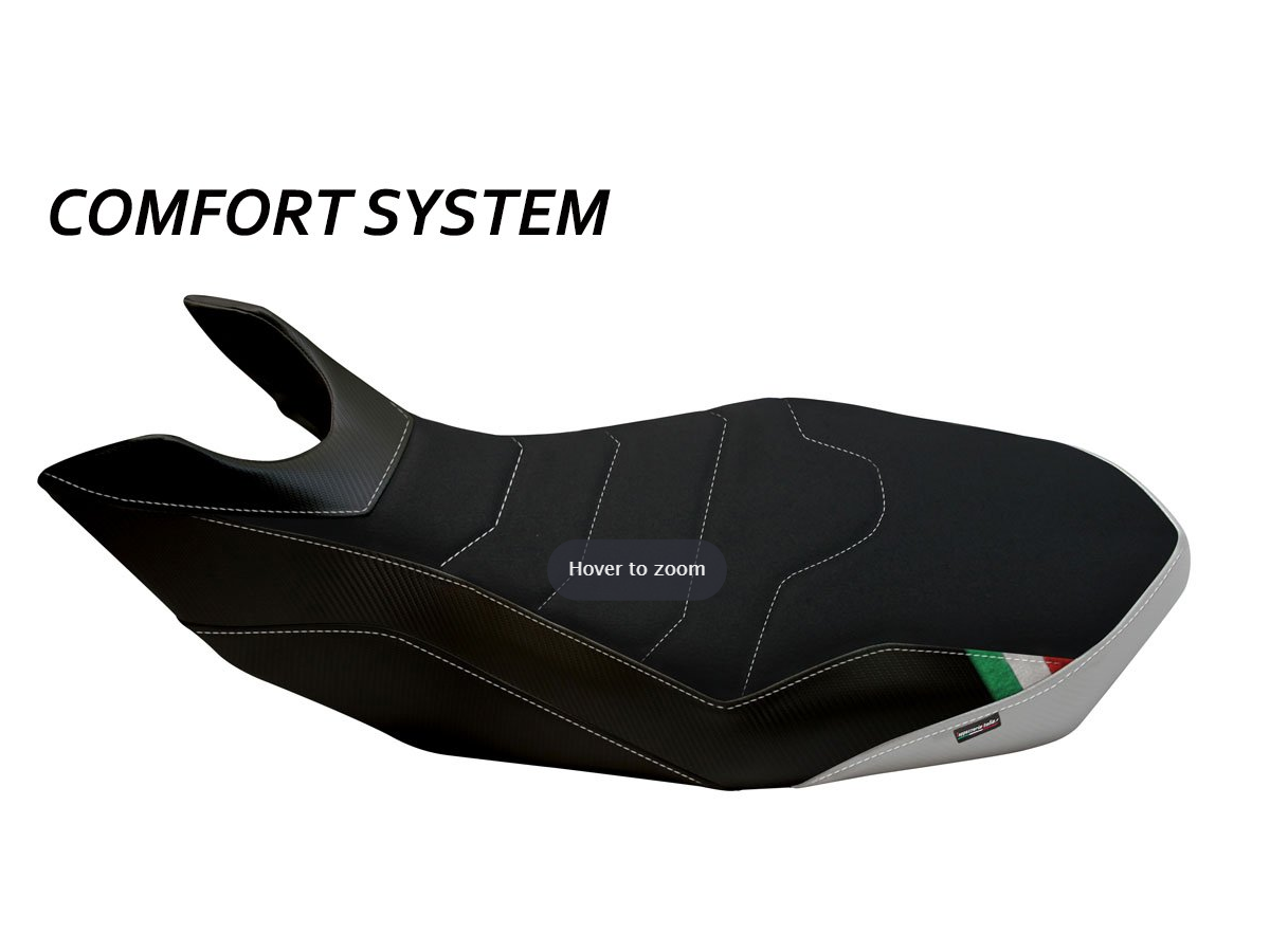 TAPPEZZERIA ITALIA Ducati Hypermotard 796/1100 Comfort Seat Cover "Medea 3"