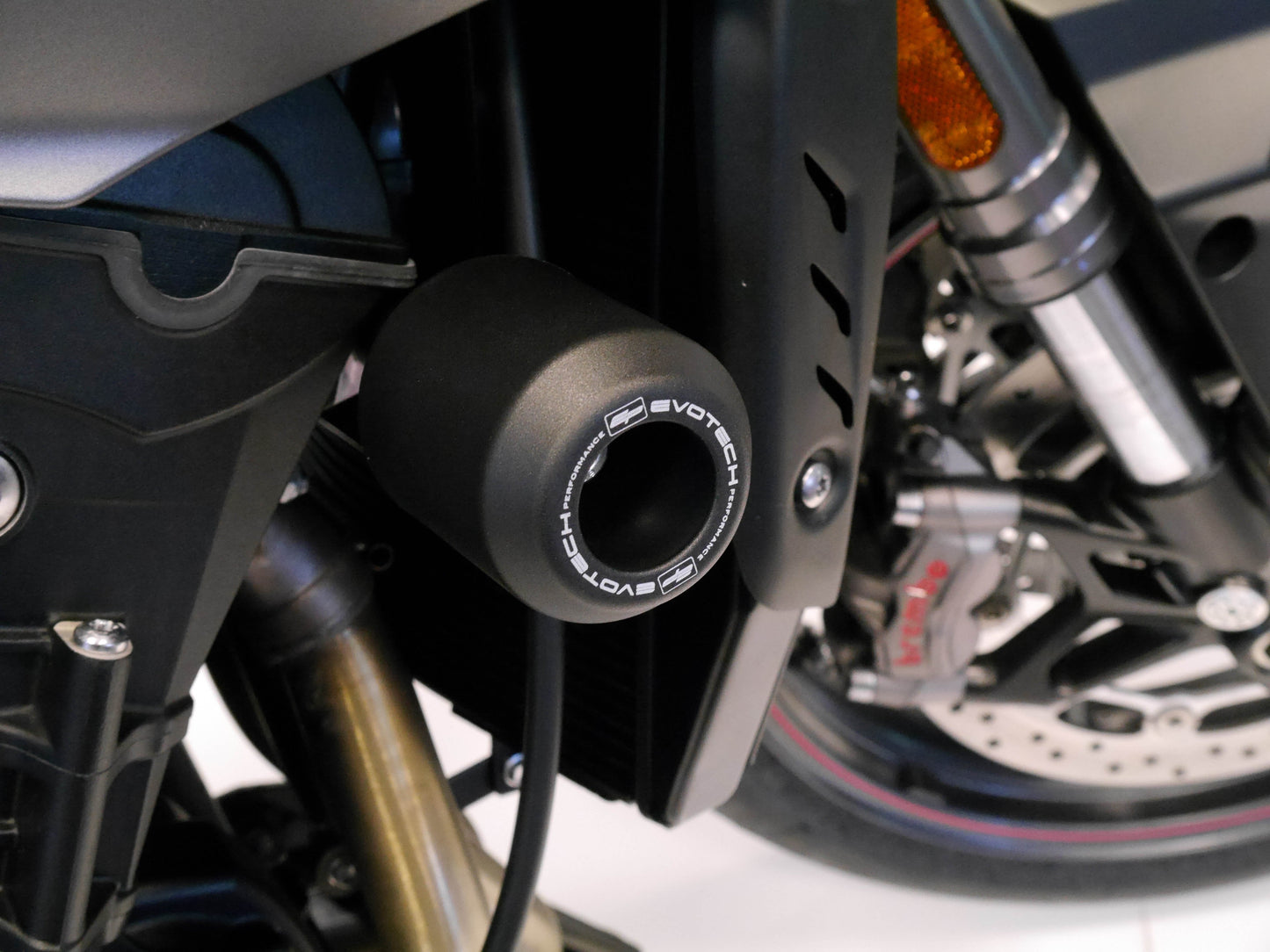 EVOTECH Triumph Street Triple (2013+) Frame Crash Protection Sliders