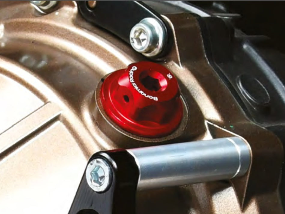 T003 - BONAMICI RACING Honda Oil Filler Cap – Accessories in the 2WheelsHero Motorcycle Aftermarket Accessories and Parts Online Shop