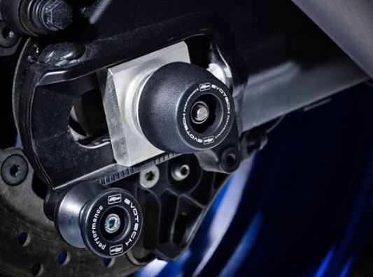 EVOTECH Yamaha MT-10 / YZF-R1 Rear Wheel Sliders