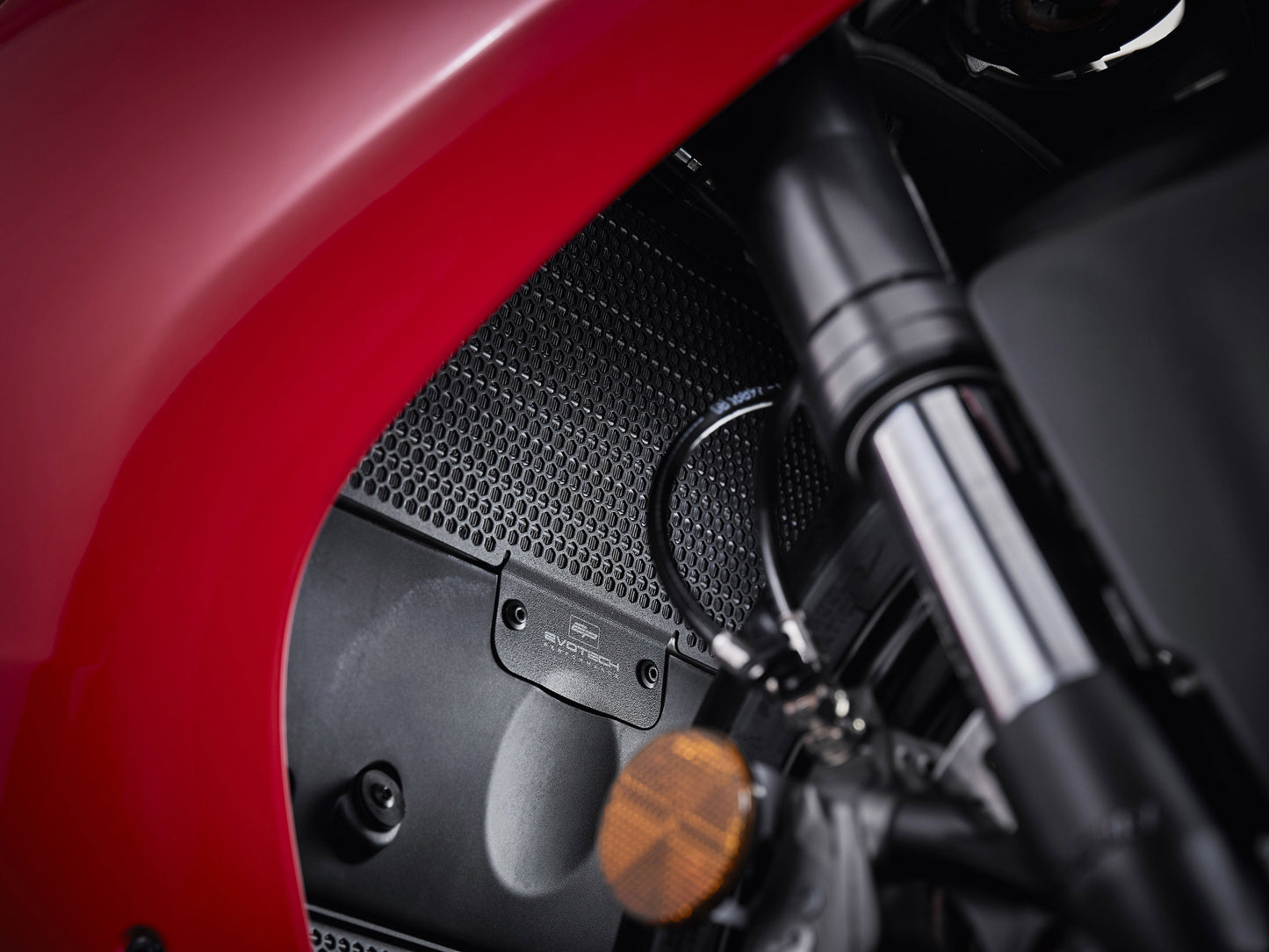 EVOTECH Ducati Panigale V2 (2012+) Radiator Guard (upper)