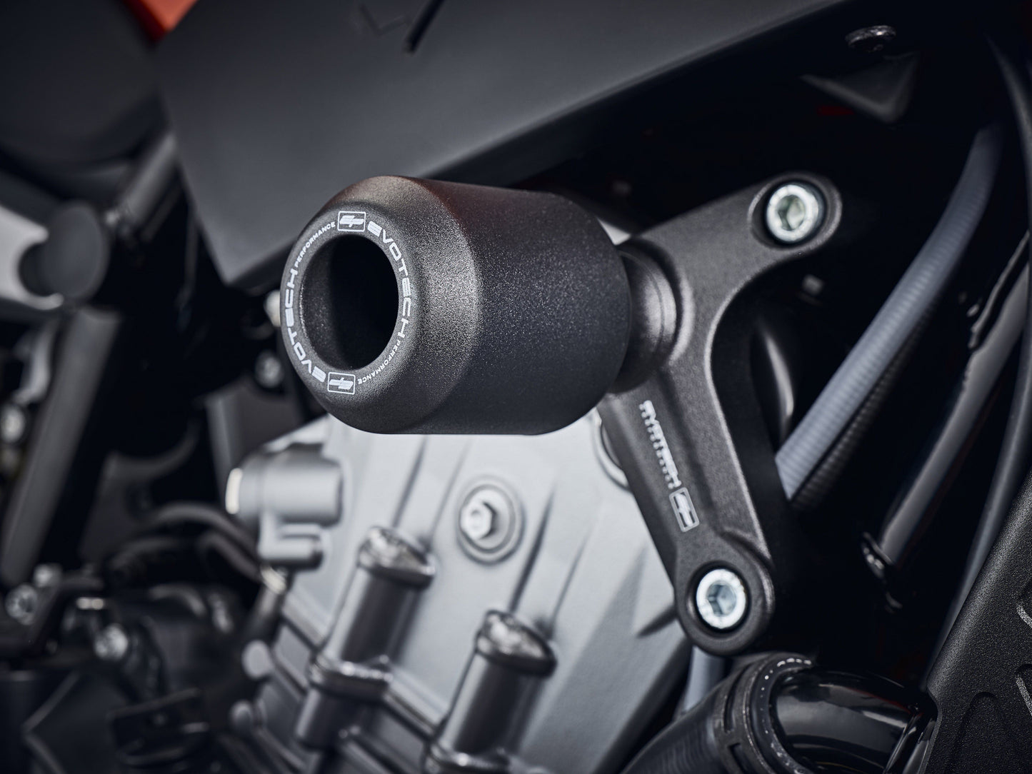 EVOTECH KTM 790 / 890 Duke Frame Crash Protection Sliders