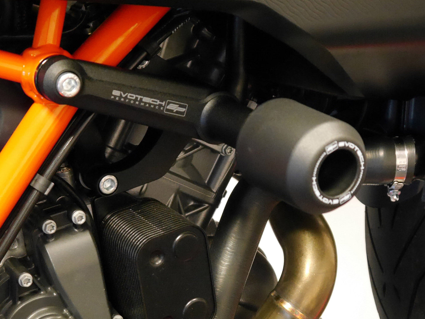 EVOTECH KTM 1290 Super Duke GT Frame Crash Protection Sliders