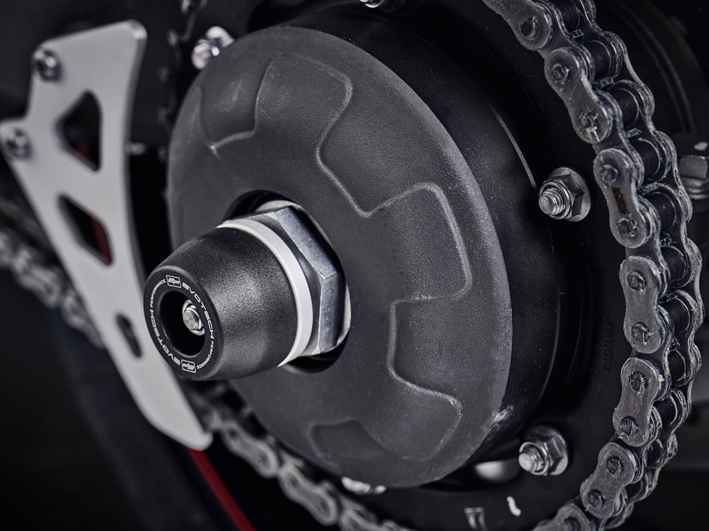 EVOTECH Triumph Speed Triple Rear Wheel Slider