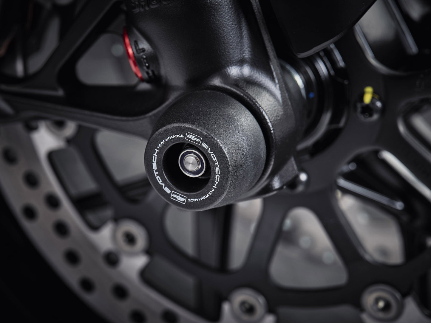 EVOTECH Ducati Front Wheel Sliders