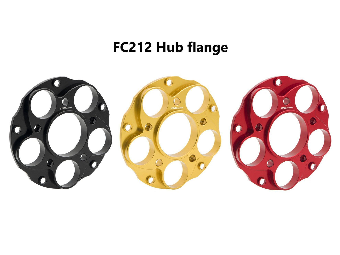 CNC RACING Ducati Monster Full Rear Sprocket Kit