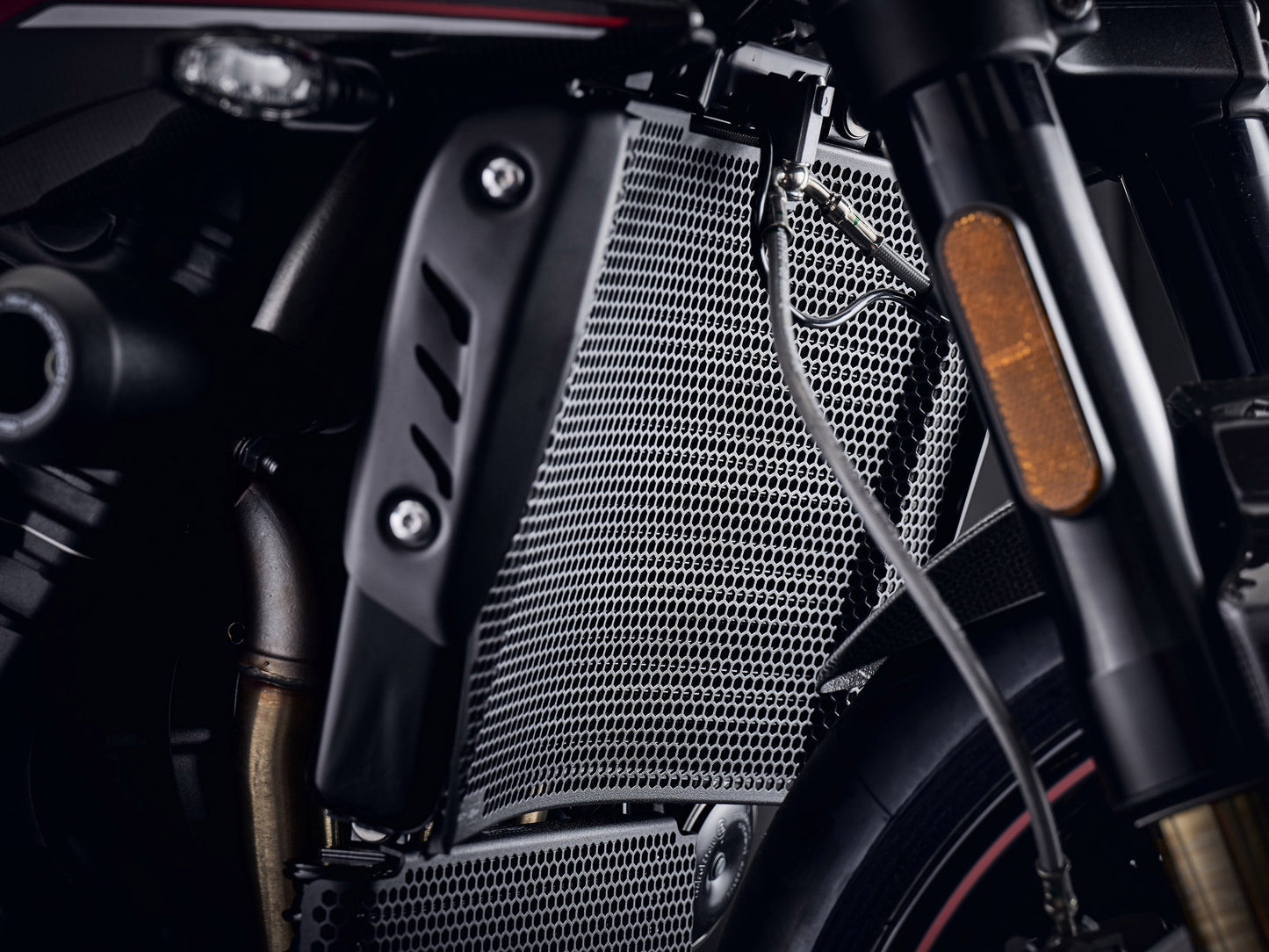 EVOTECH Triumph Speed Triple (2016+) Radiator Guard