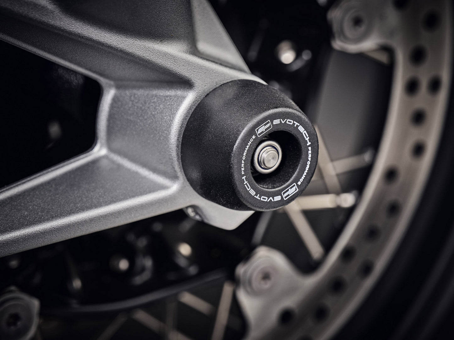 EVOTECH BMW R nineT 1170 (13/16) Front Wheel Sliders