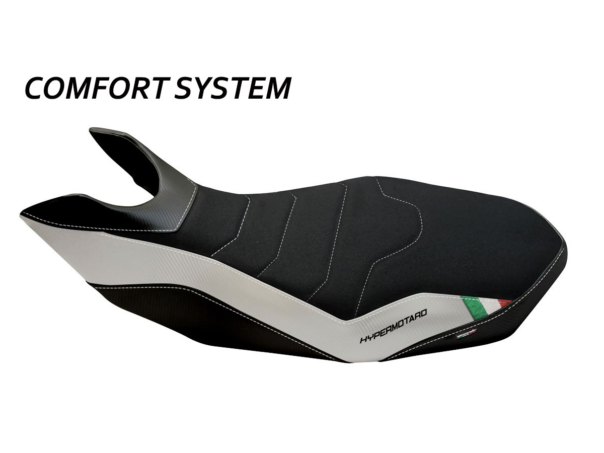 TAPPEZZERIA ITALIA Ducati Hypermotard 796/1100 Comfort Seat Cover "Medea 2"