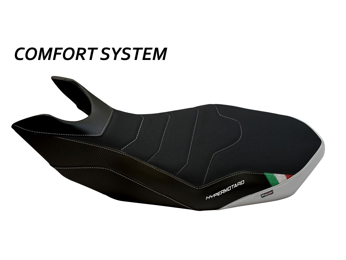 TAPPEZZERIA ITALIA Ducati Hypermotard 796/1100 Comfort Seat Cover "Medea 3"