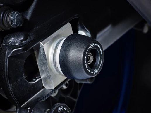 EVOTECH Yamaha MT-10 / YZF-R1 Rear Wheel Sliders