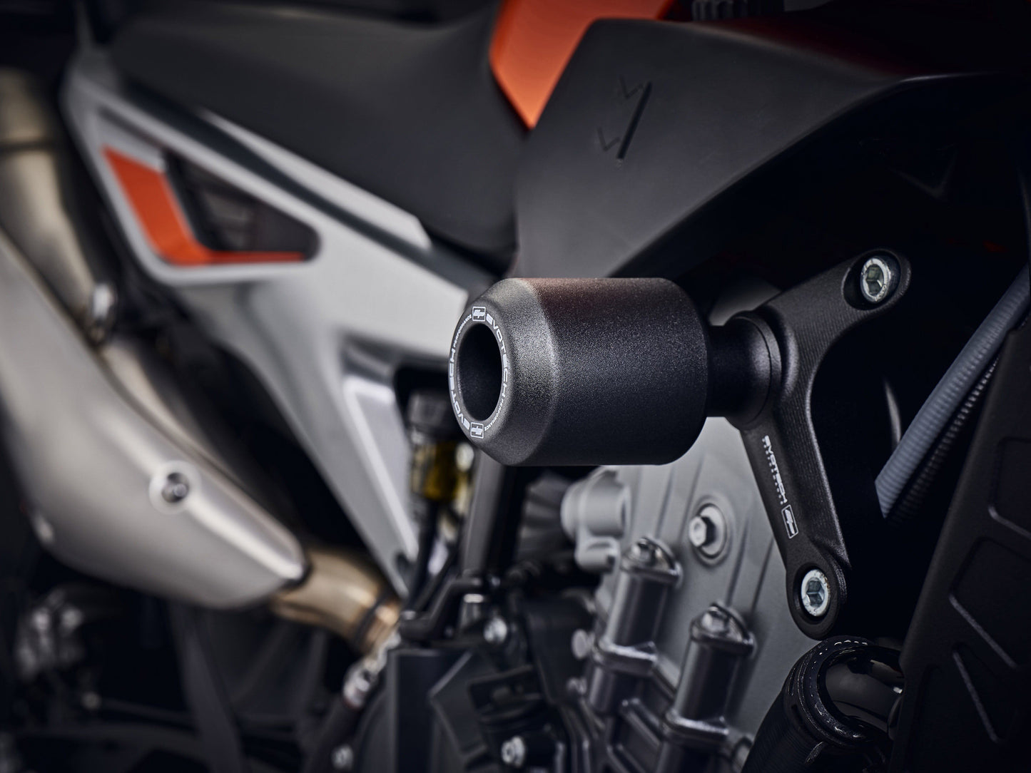 EVOTECH KTM 790 / 890 Duke Frame Crash Protection Sliders