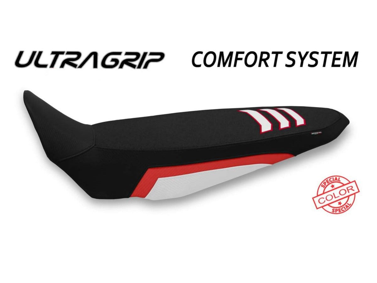 TAPPEZZERIA ITALIA Yamaha Tenere 700 (2019+) Ultragrip Comfort Seat Cover "Liddel" (full single saddle)