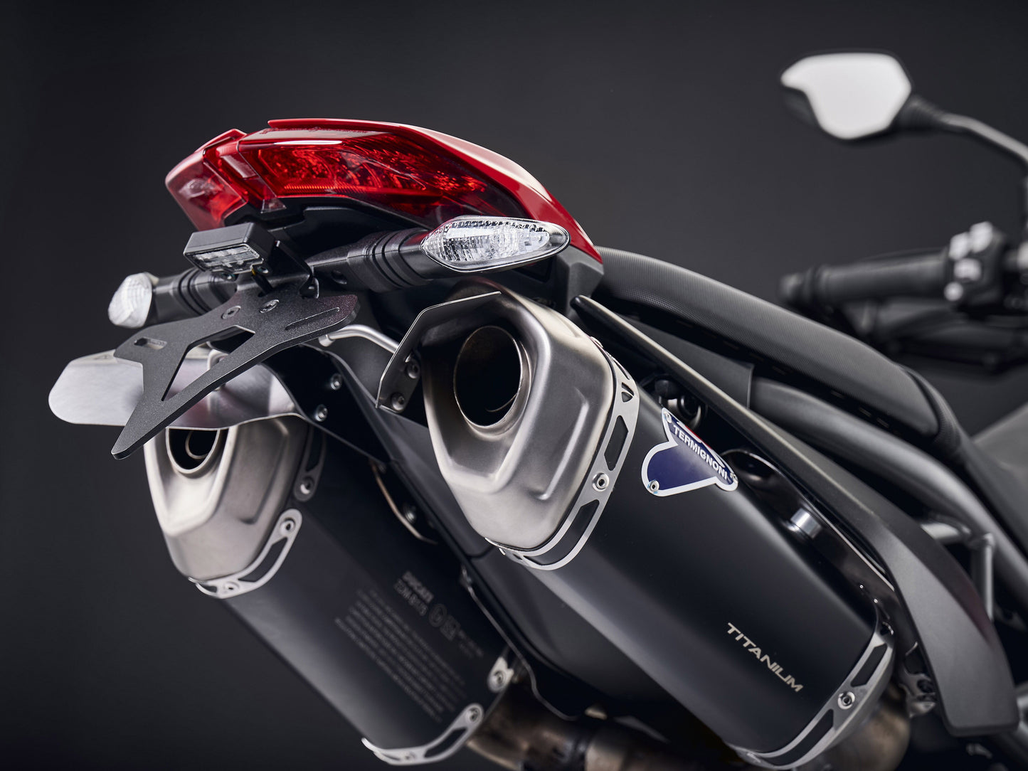 EVOTECH Ducati Hypermotard 950 Tail Tidy