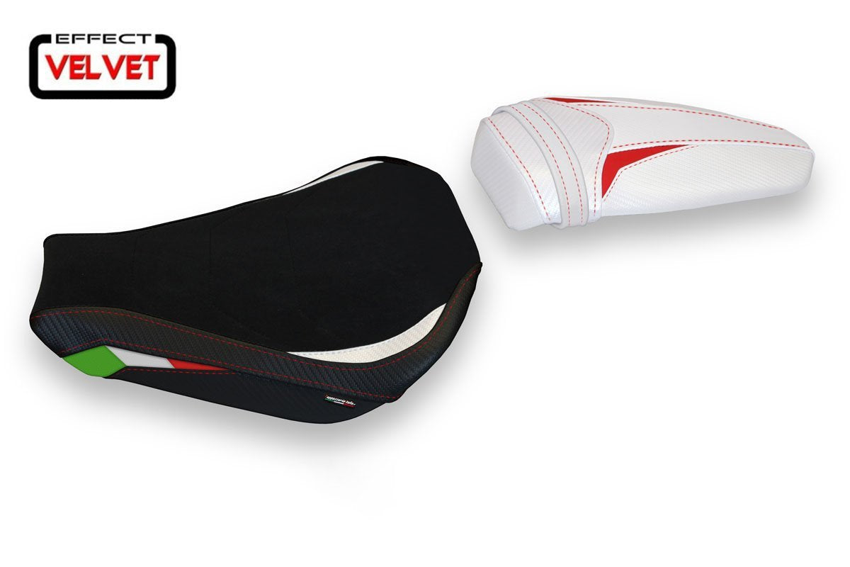 TAPPEZZERIA ITALIA MV Agusta F4 (10/19) Velvet Seat Cover "Imperial"