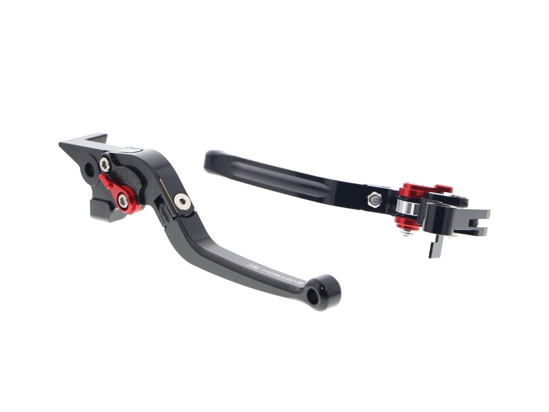 EVOTECH Yamaha MT / Ténéré / Tracer Handlebar Levers (long, folding)