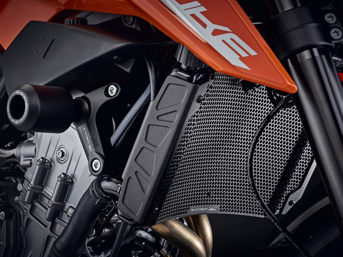 EVOTECH KTM 790 Duke Radiator Guard