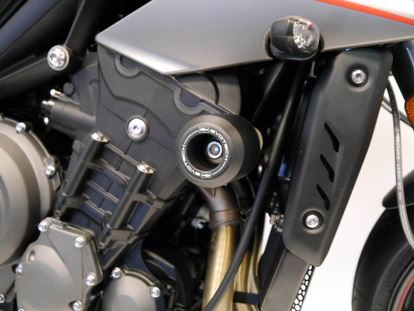 EVOTECH Triumph Street Triple (2013+) Frame Crash Protection Sliders