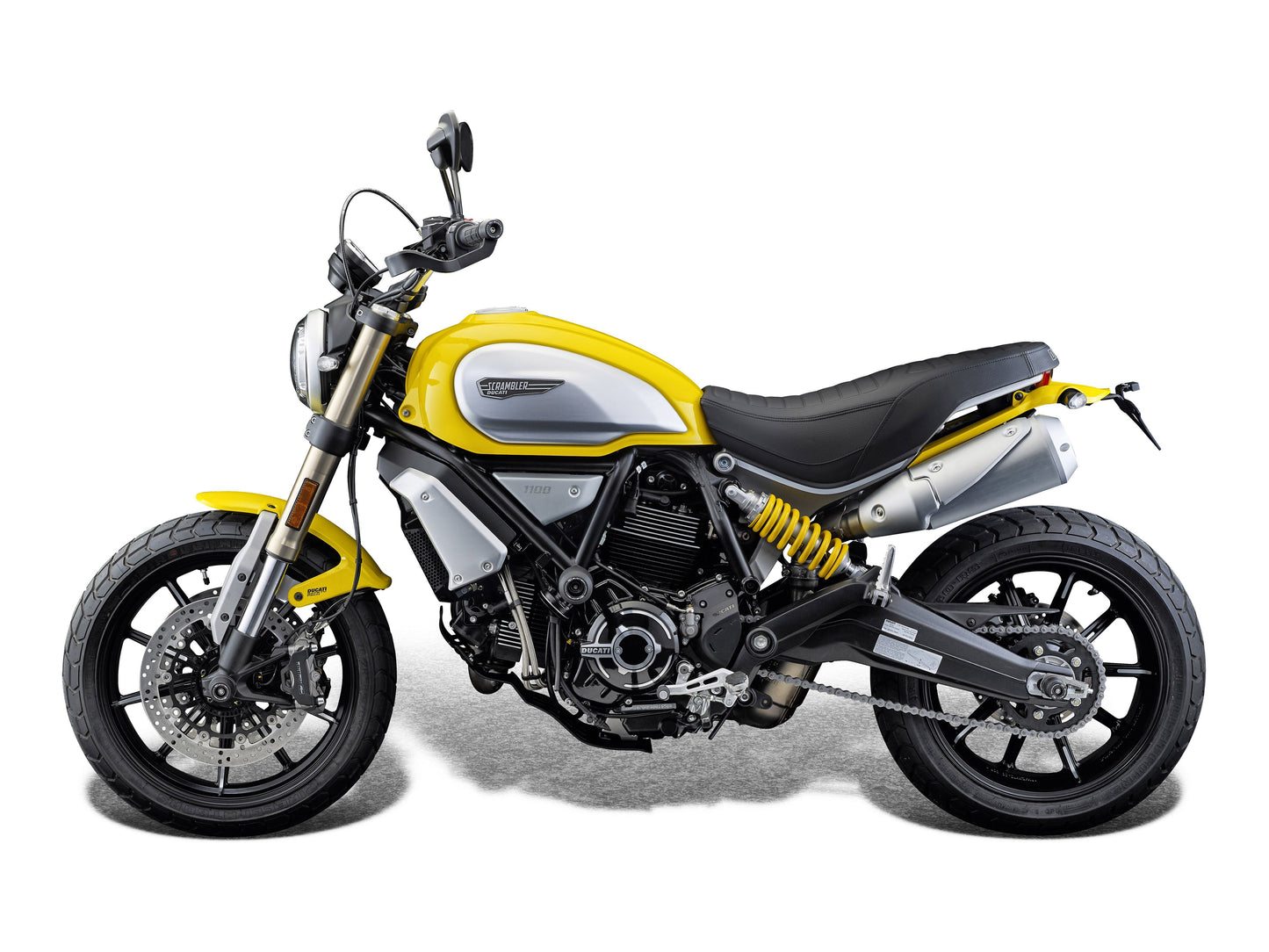 EVOTECH Ducati Scrambler 1100 Engine Guard